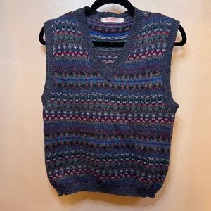 Vintage Esprit GrandpaCore Sweater Vest - Size Small